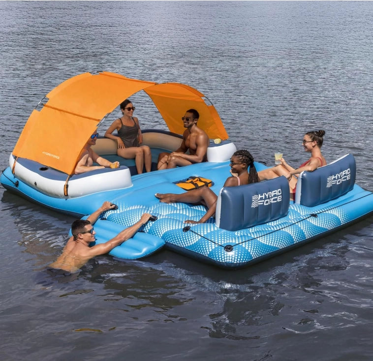 Isla flotante para Lago 6 personas BESTWAY