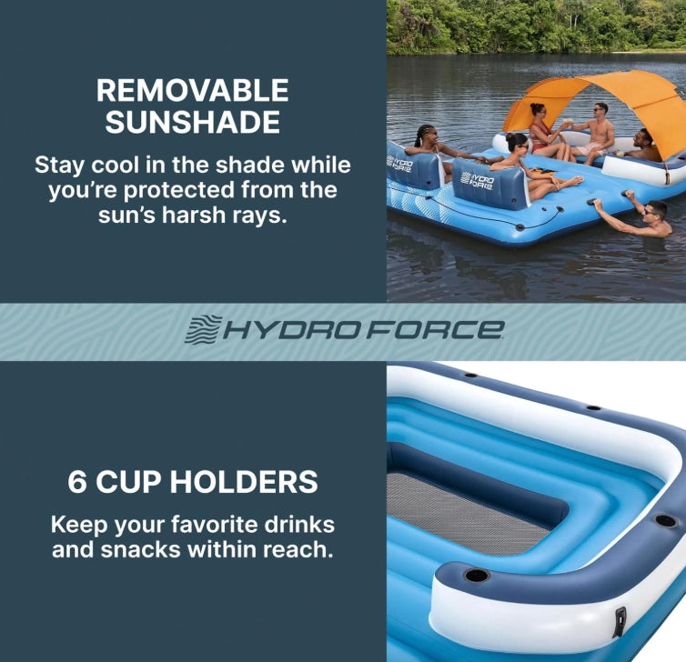 Isla flotante para Lago 6 personas BESTWAY