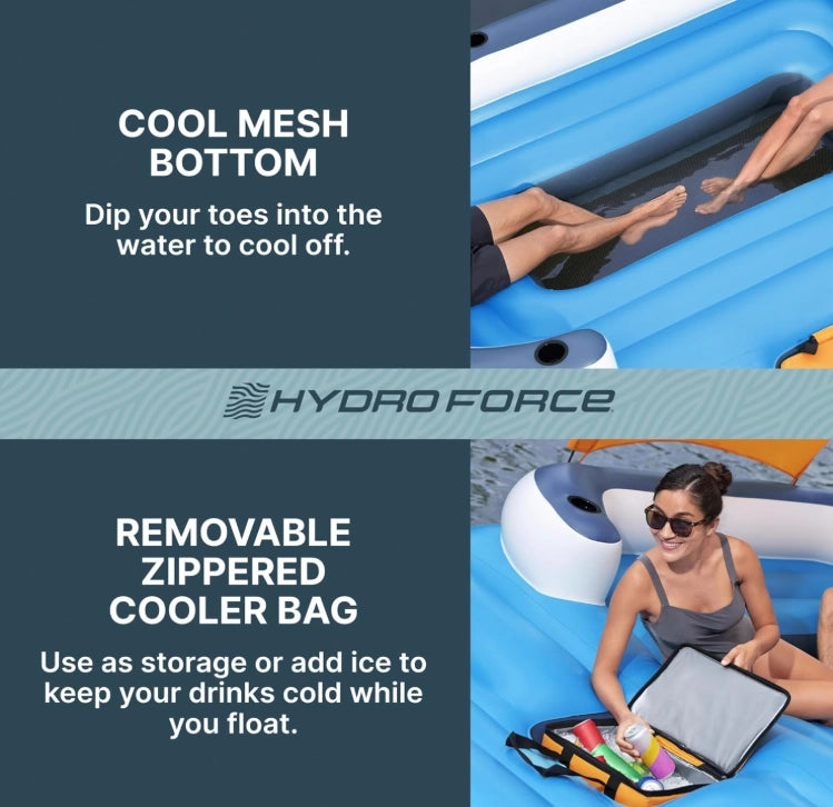 Isla flotante para Lago 6 personas BESTWAY