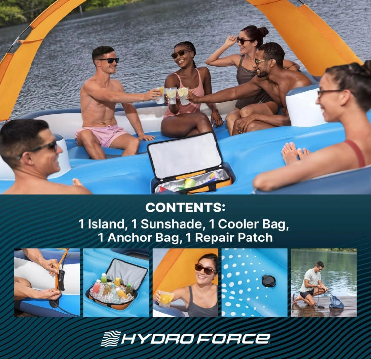 Isla flotante para Lago 6 personas BESTWAY