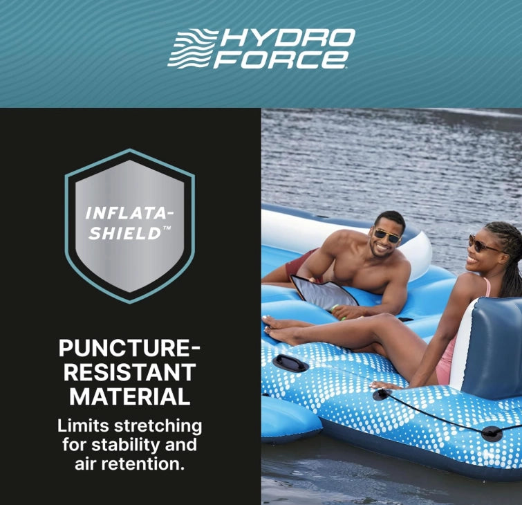 Isla flotante para Lago 6 personas BESTWAY