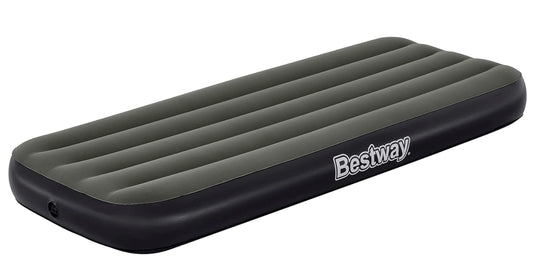 Colchón Inflable Bestway 1 Plaza Negro Camping