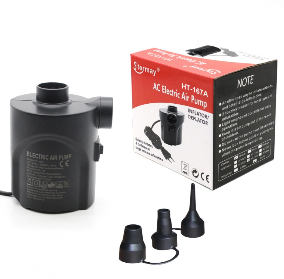 Inflador Eléctrico Para Colchones, Camas, Piscinas