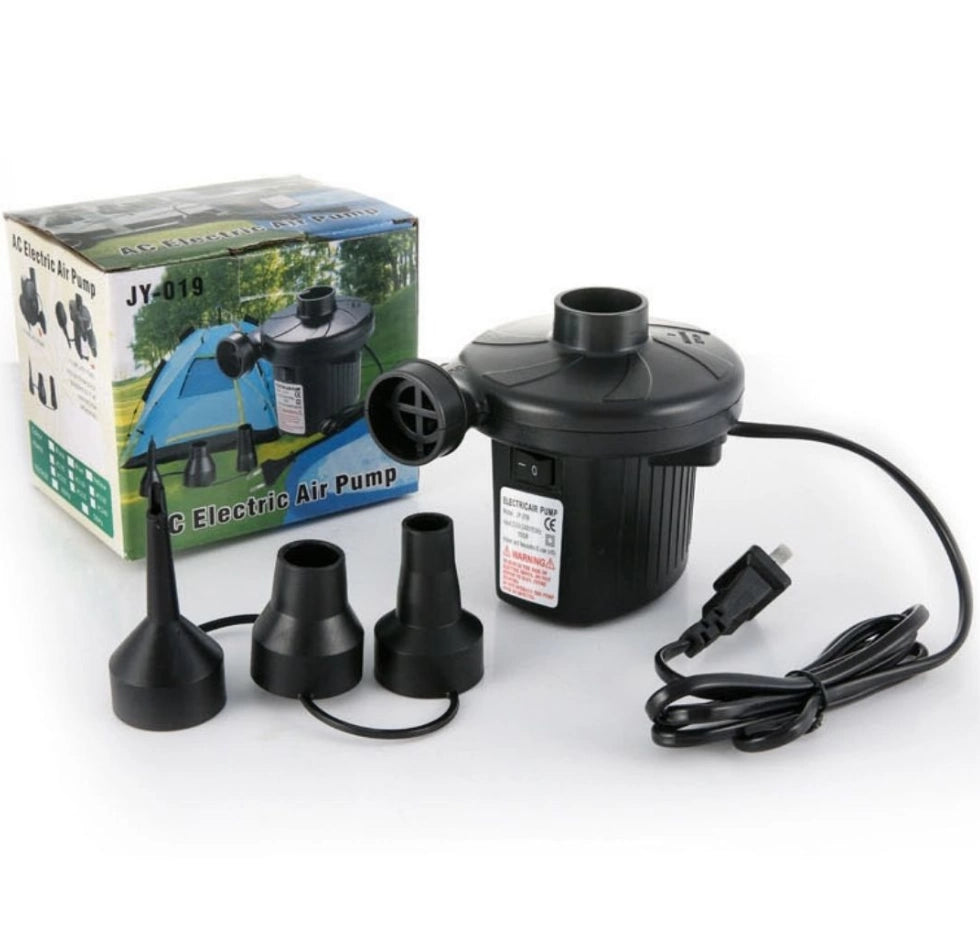 Inflador Eléctrico Para Colchones, Camas, Piscinas