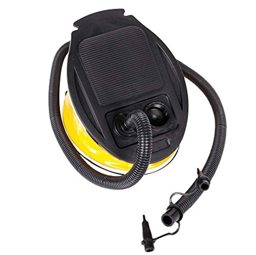 Inflador De Pie Para Colchones, Cama, Piscinas 3lts