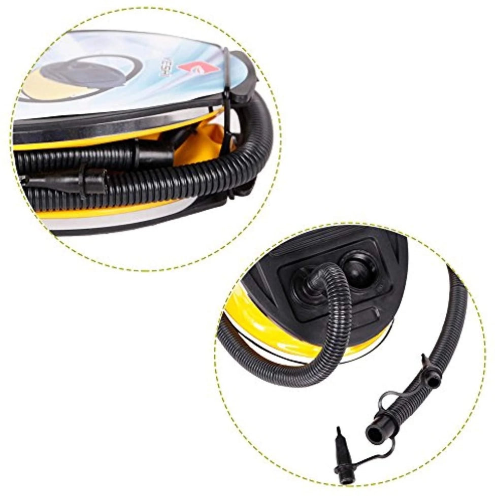 Inflador De Pie Para Colchones, Cama, Piscinas 3lts