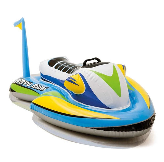 FLOTADOR O SALVAVIDAS MOTO ACUATICA INTEX