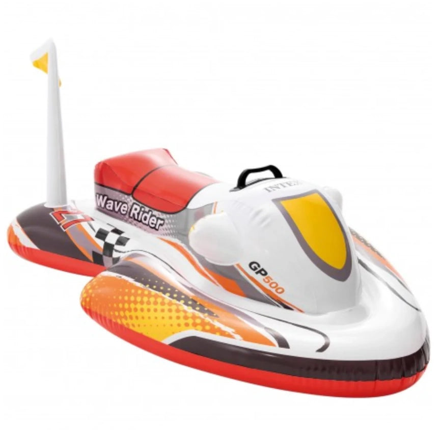 FLOTADOR O SALVAVIDAS MOTO ACUATICA INTEX