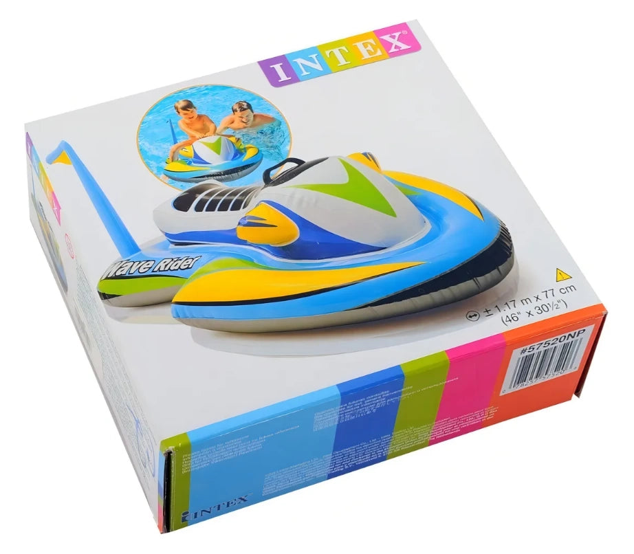 FLOTADOR O SALVAVIDAS MOTO ACUATICA INTEX