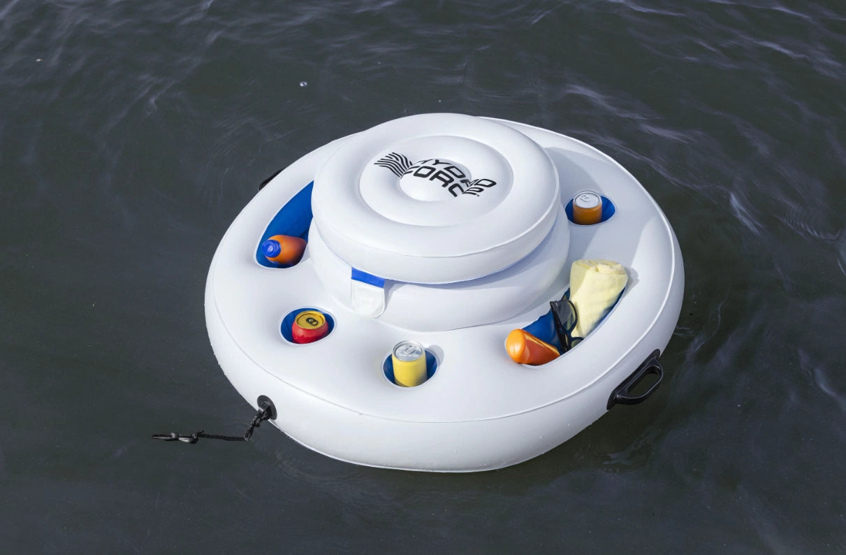 Hielera Inflable para Piscina