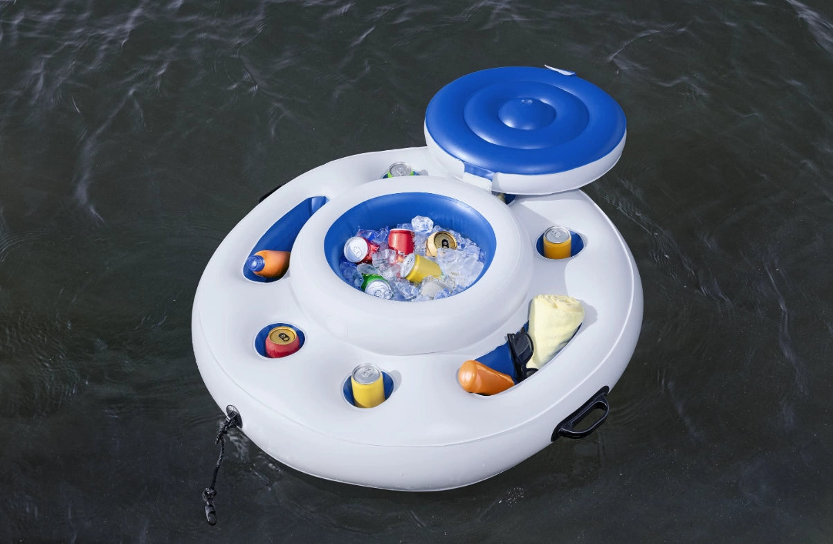 Hielera Inflable para Piscina