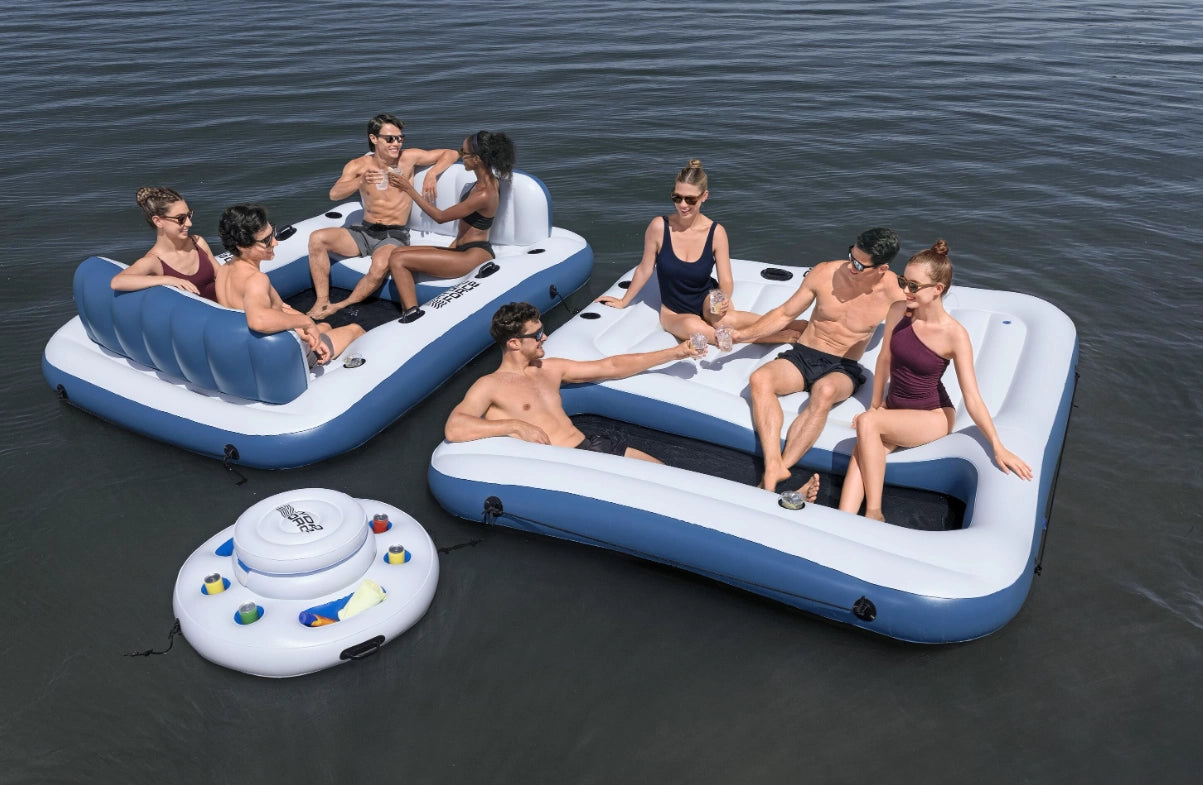 Hielera Inflable para Piscina