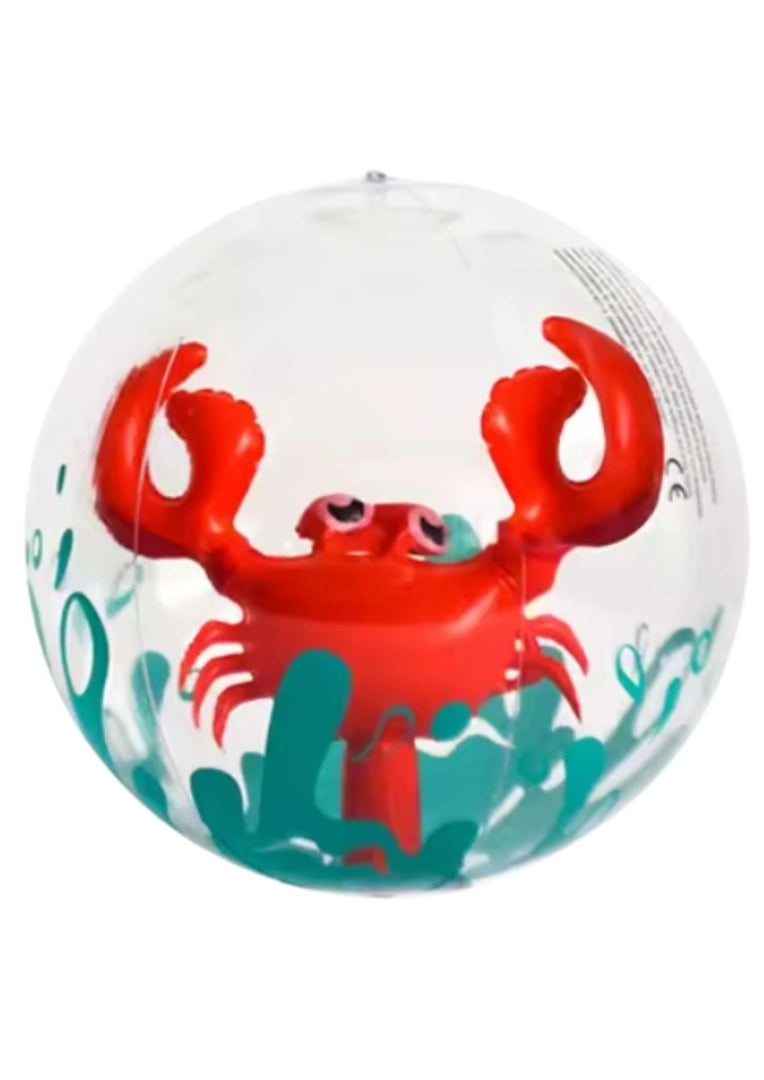 Pelota de playa 3d varios diseños