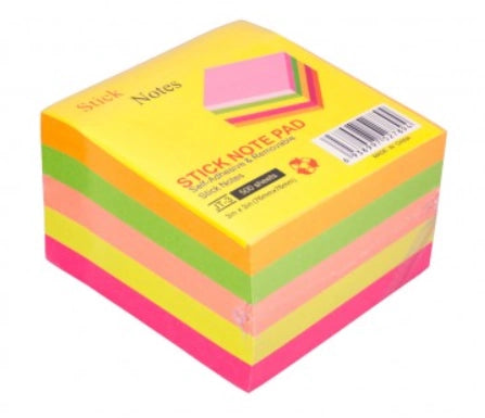 Post It Rectangular Taco Notas Adhesivas X300