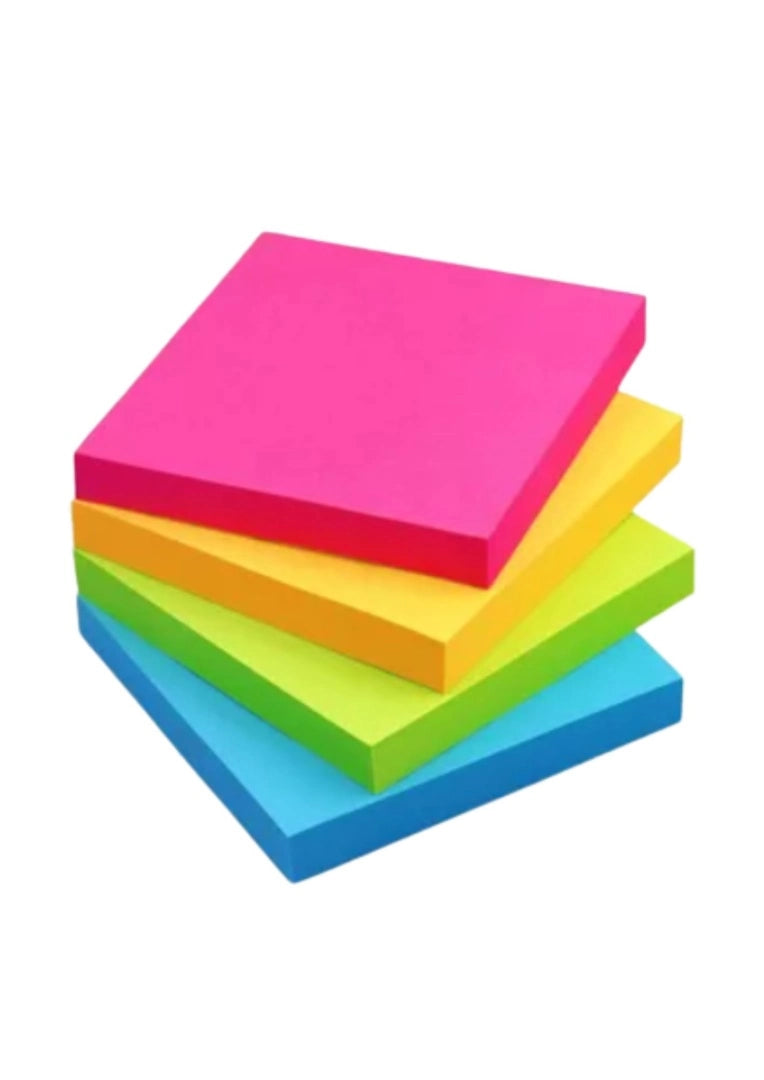 Post It Rectangular Taco Notas Adhesivas X300