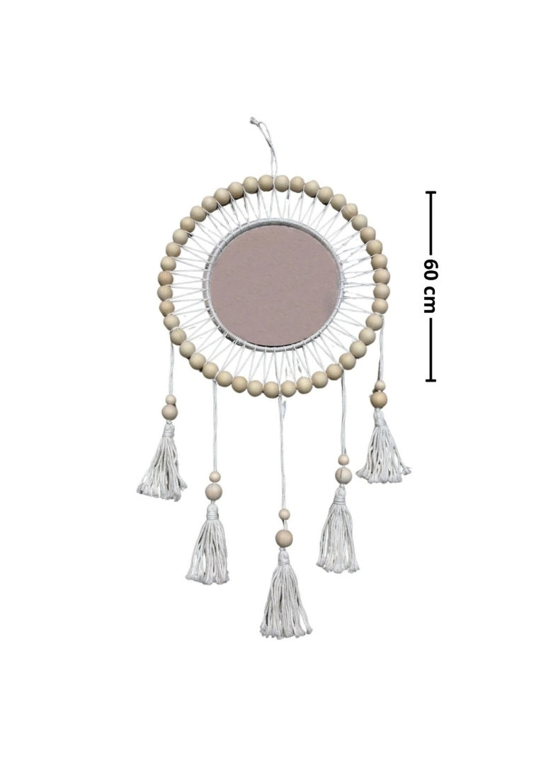 Espejo con Macramé estilo Bohemio 3 medidas