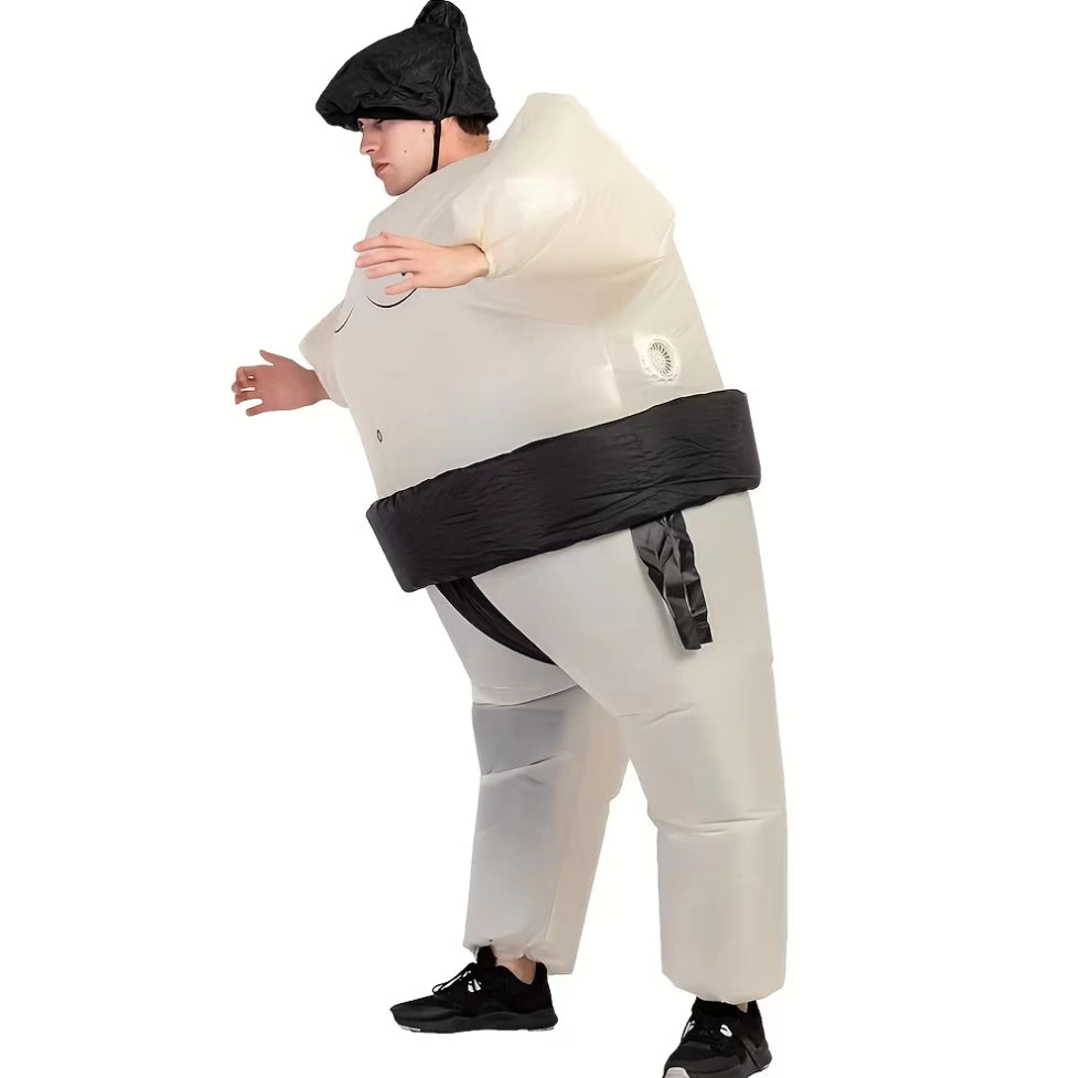 Disfraz Inflable De Sumo Para Adulto 190cm