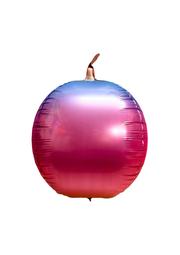 Globo Metalizado Diversidad arcoiris 24 CM