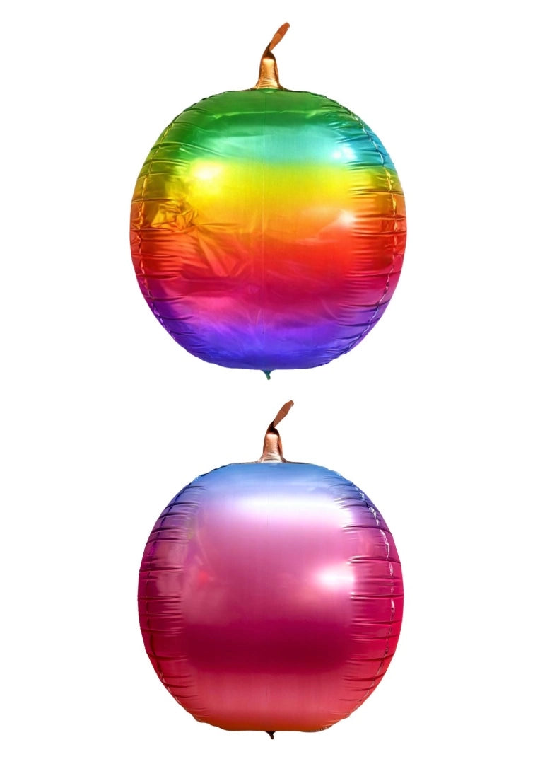 Globo Metalizado Diversidad arcoiris 24 CM