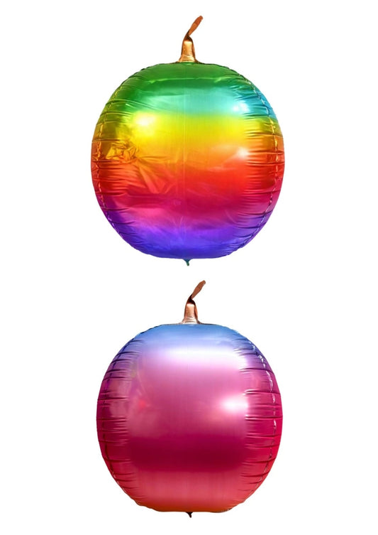 Globo Metalizado Diversidad arcoiris 24 CM