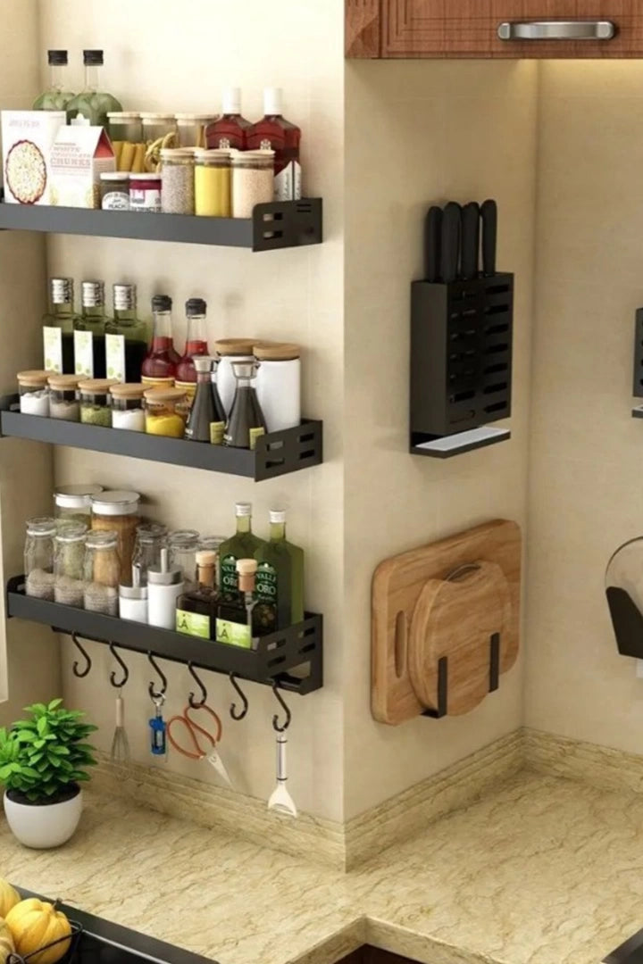 Organizador De Cocina Especiero Colgante