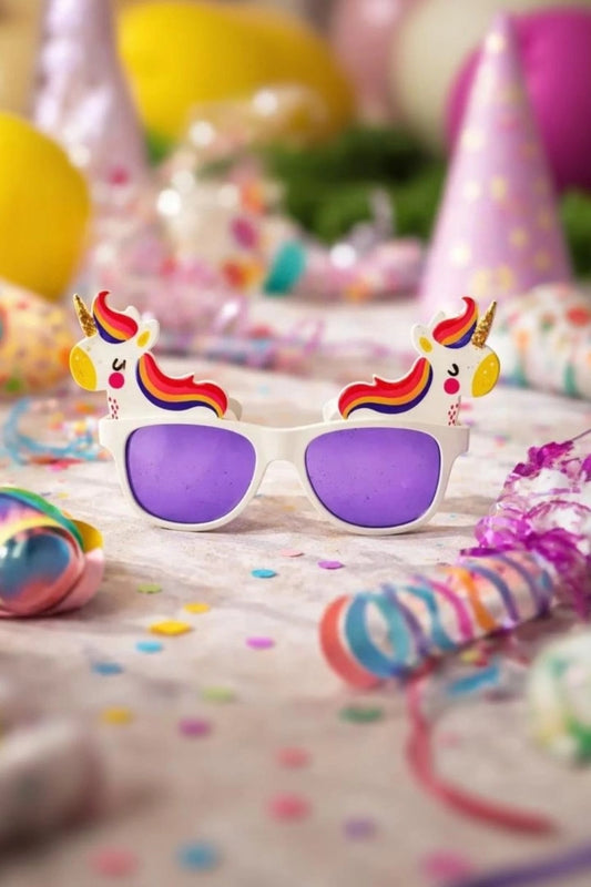 Lentes Infantiles De Unicornio Fiesta Cotillón