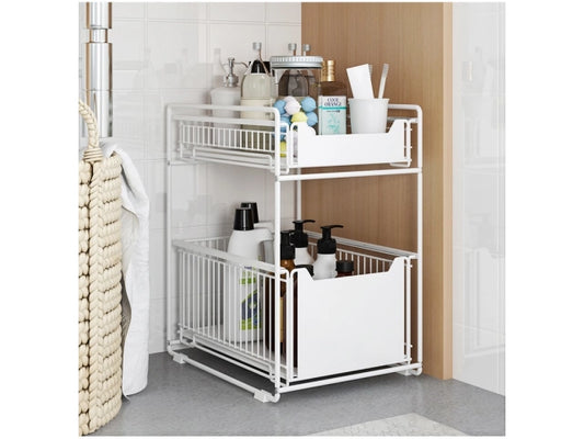 Organizador deslizante 2 niveles