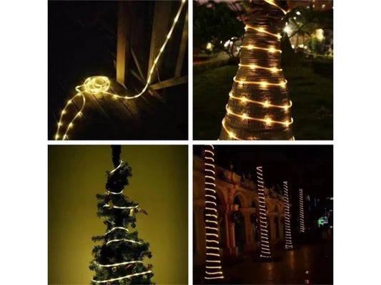 Guirnalda Manguera Led Calida 10 Mts interior Exterior 220v