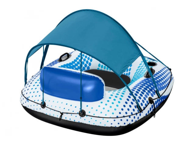 Flotador de Río Hydro-Force con Parasol Extraíble 1.23 m