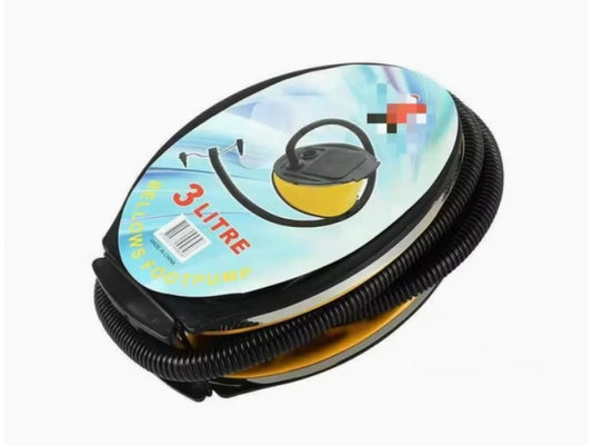 Inflador De Pie Para Colchones, Cama, Piscinas 3lts