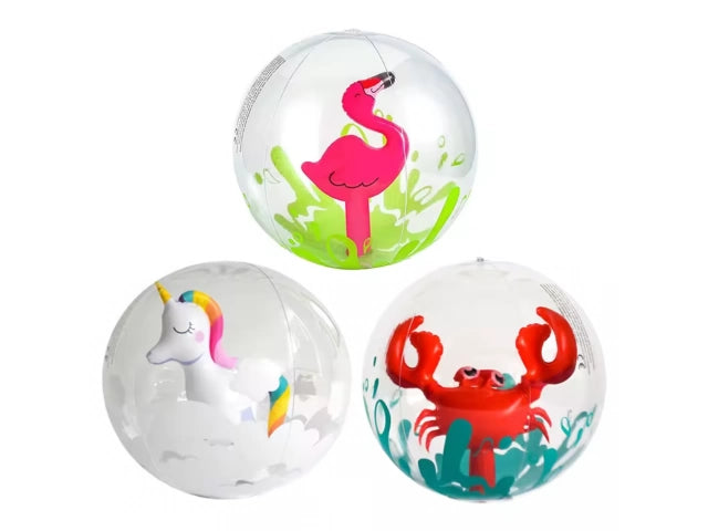 Pelota de playa 3d varios diseños