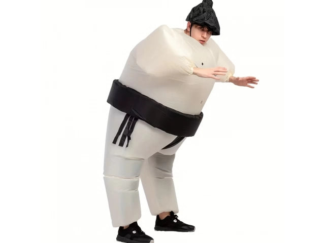 Disfraz Inflable De Sumo Para Adulto 190cm