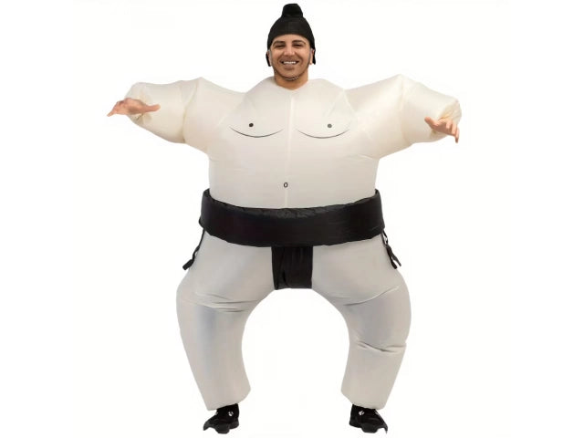 Disfraz Inflable De Sumo Para Adulto 190cm