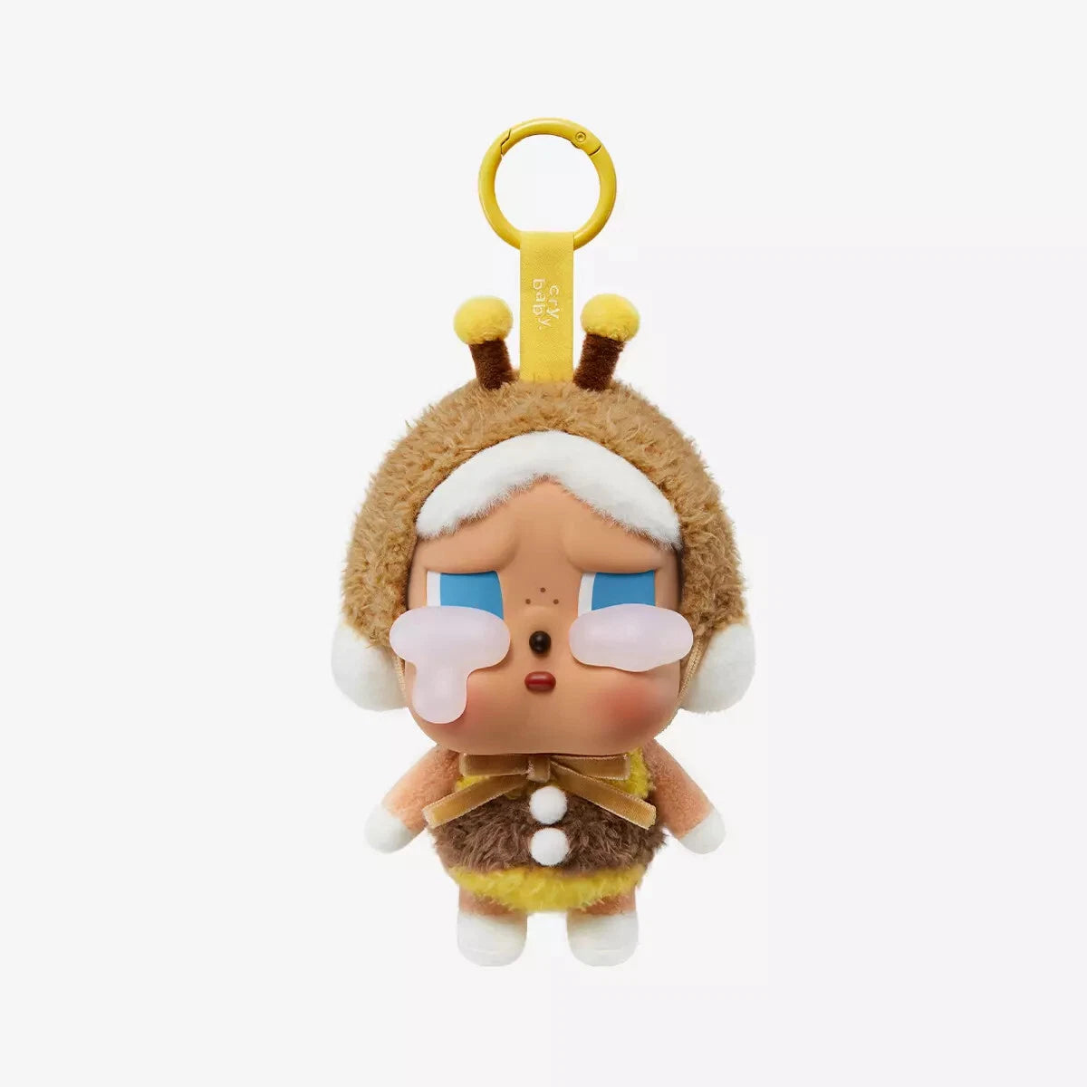 Muñeca de Peluche Llavero Felpa Coleccionable Crybaby Popmart Sorpresa