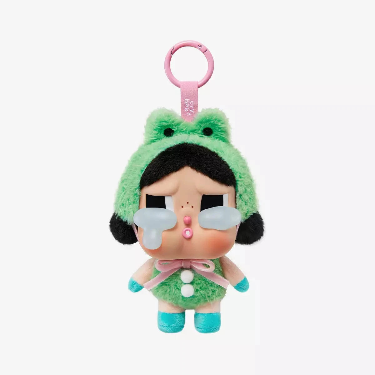 Muñeca de Peluche Llavero Felpa Coleccionable Crybaby Popmart Sorpresa