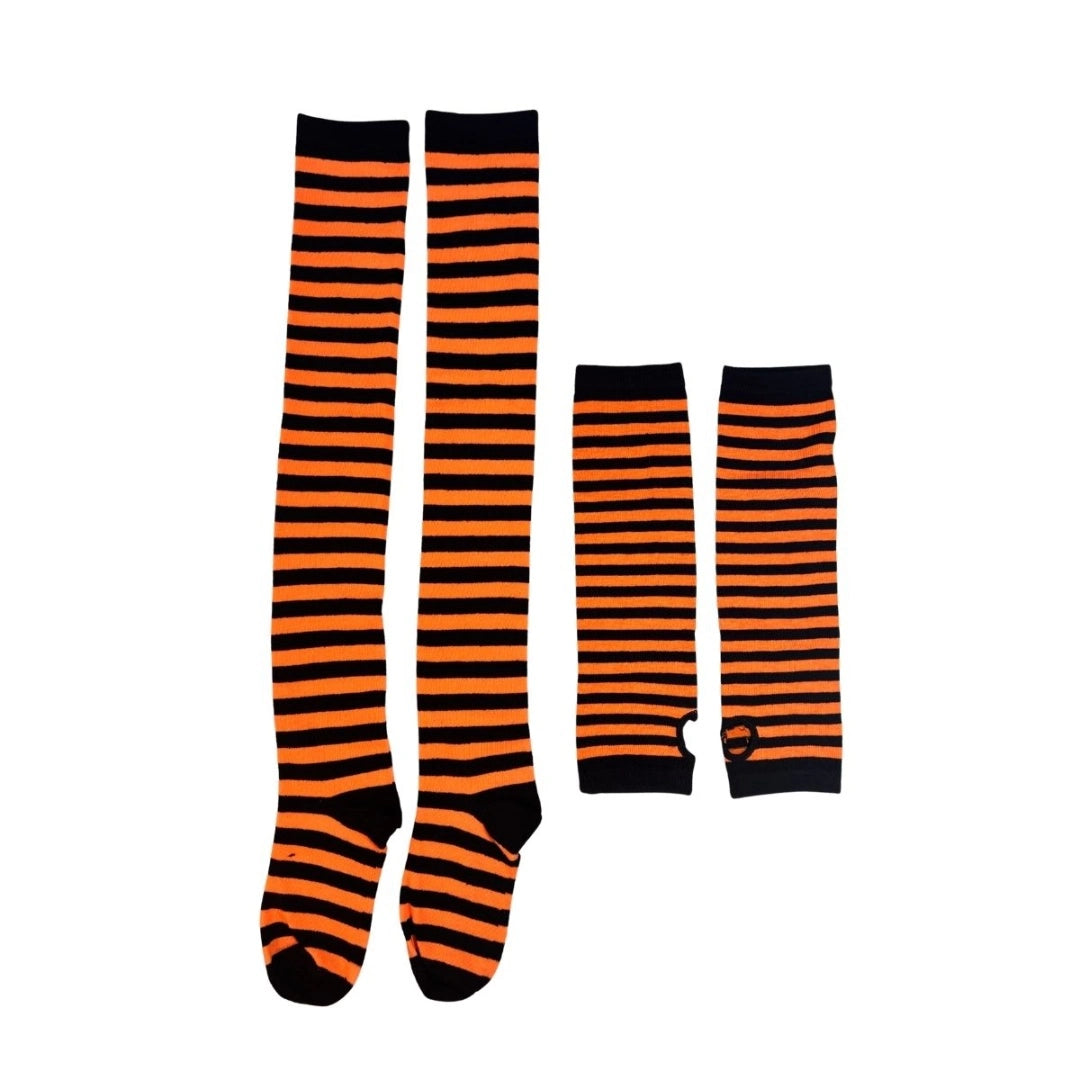 Set Disfraz Infantil De Bruja Halloween