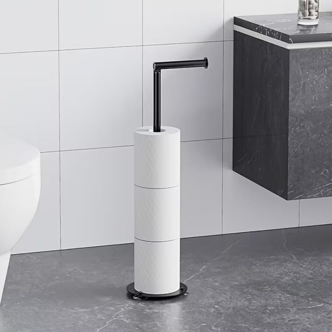 Soporte Independiente Para Papel Higiénico De Baño
