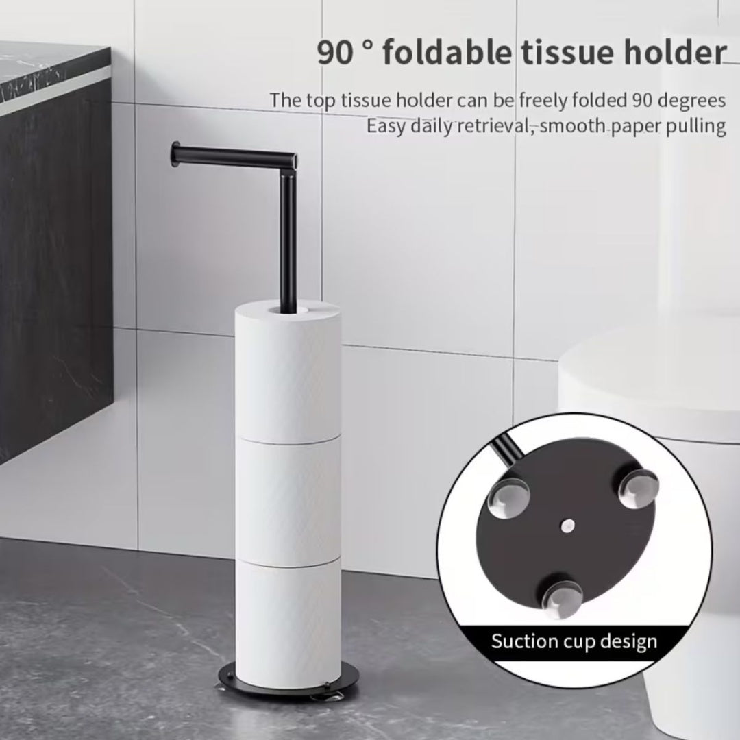 Soporte Independiente Para Papel Higiénico De Baño