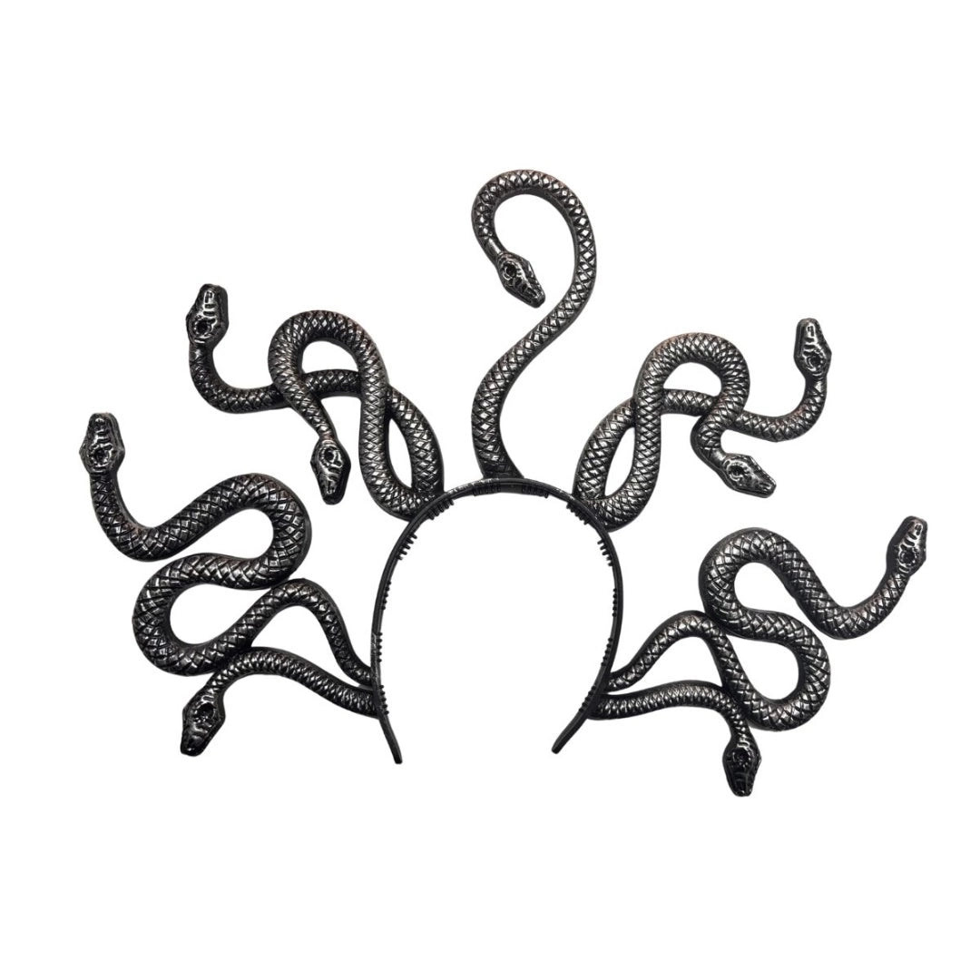 Vincha Medusa Para Disfraz Accesorio Cotillón