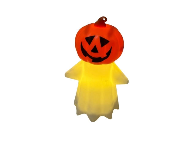 Veladora Led Fantasma Calabaza Decoracion Halloween