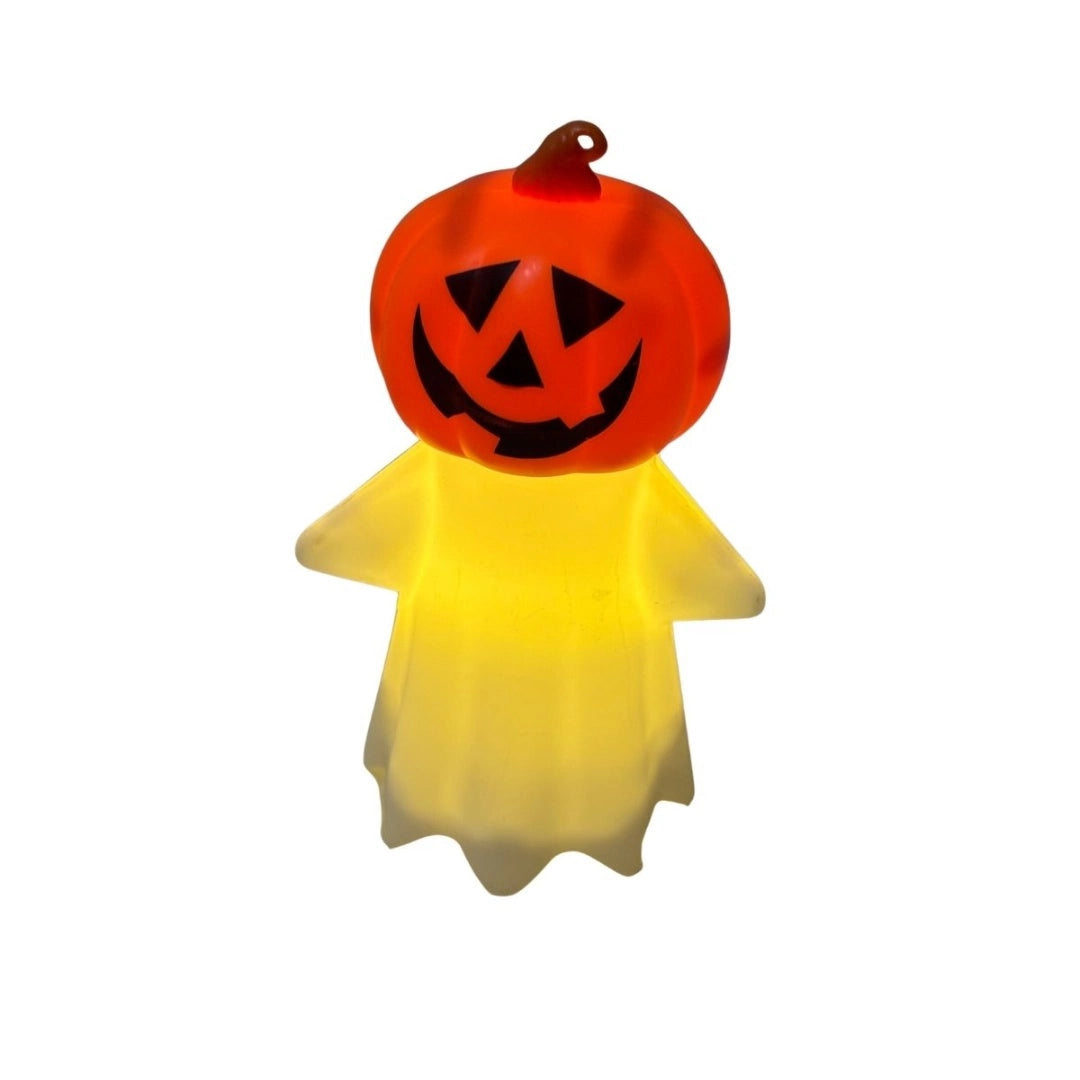 Veladora Led Fantasma Calabaza Decoracion Halloween