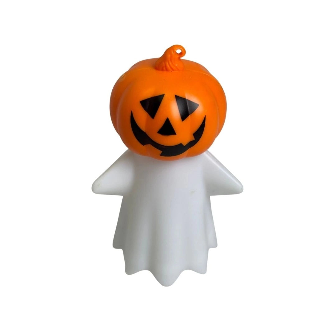 Veladora Led Fantasma Calabaza Decoracion Halloween